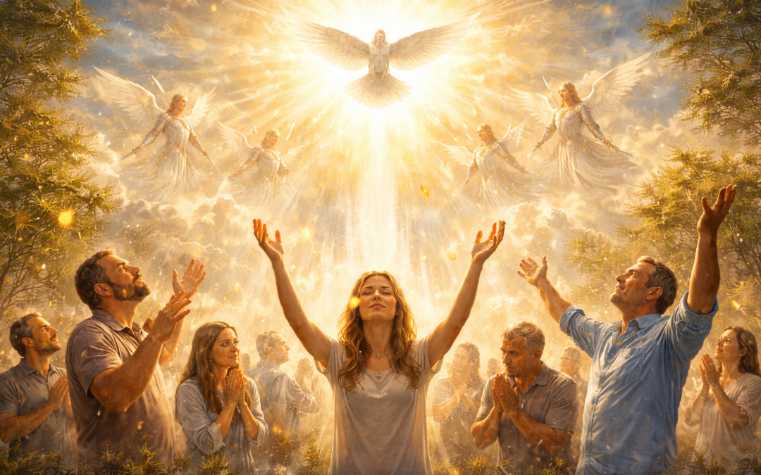 Døpt i Den Hellige Ånd