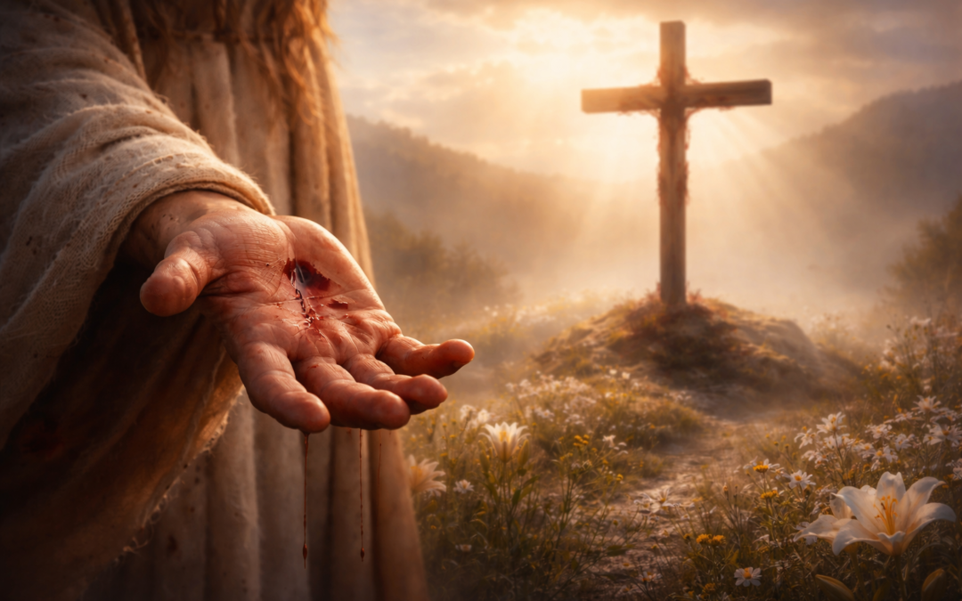 Jesus bar det som var vårt